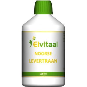 Elvitum Levertraan 500 Milliliter