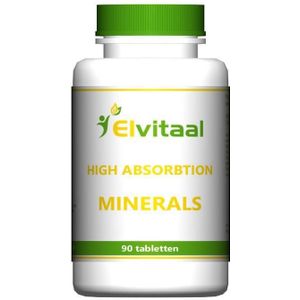 Elvitum High absorption minerals 90 tabletten