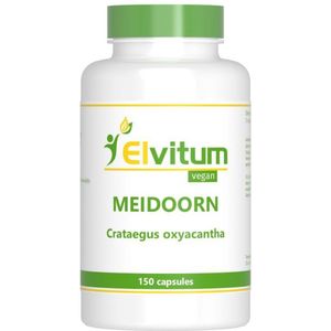 How2behealthy - Meidoorn - Crataegus Oxyacantha - 150 capsules