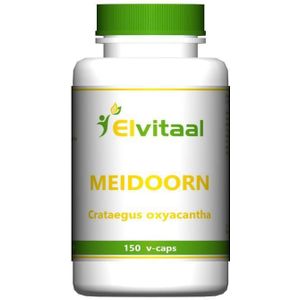 How2behealthy - Meidoorn - Crataegus Oxyacantha - 150 capsules