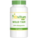 Elvitum Wild Yam 100mg 16% diosgenine 120 Vegetarische capsules