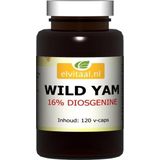 Elvitum Wild Yam 100mg 16% diosgenine 120 Vegetarische capsules