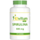 Elvitum Spirulina 500mg 250 tabletten