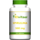 Elvitum Spirulina 500mg 250 tabletten