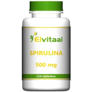 How2behealthy - Spirulina - 250 tabletten