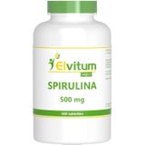 Elvitum Spirulina 500mg 500 tabletten