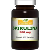 Elvitum Spirulina 500mg 500 tabletten