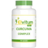 Elvitum Curcuma complex 90 Vegetarische capsules
