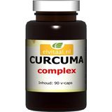 Elvitum Curcuma complex 90 Vegetarische capsules