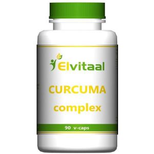 Elvitum Curcuma complex 90 Vegetarische capsules