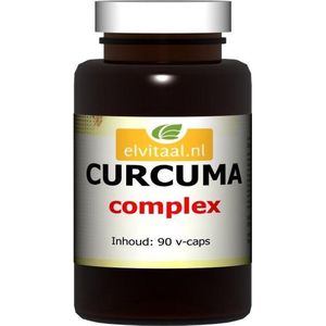 Elvitum Curcuma complex 90 Vegetarische capsules