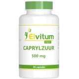 Elvitum Caprylzuur 500mg 90 Vegetarische capsules