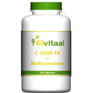 Elvitum Vitamine C1000 time released 200 tabletten