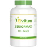 Elvitum Seniormax 50+ multi 200 tabletten