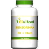 Elvitum Seniormax 50+ multi 200 tabletten