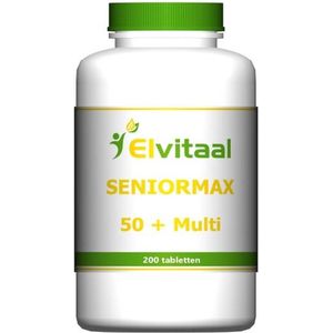 Elvitum Seniormax 50+ multi 200 tabletten