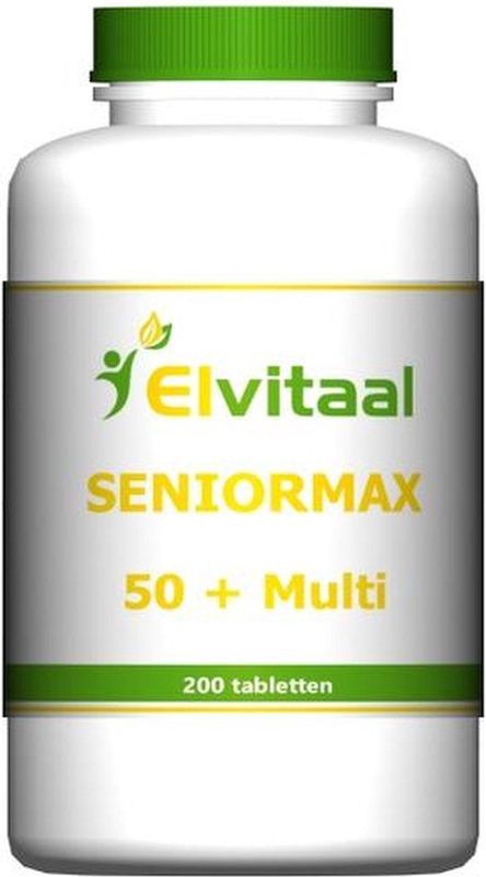 Elvitum Seniormax 50+ multi 200 tabletten