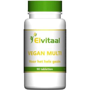 Elvitum Vegan multi 90 tabletten