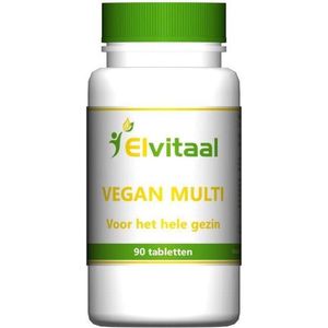 Elvitaal/Elvitum Vegan multi (90tb)