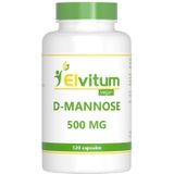 Elvitum D-Mannose 500mg 120 Vegetarische capsules