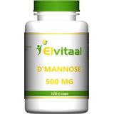 Elvitum D-Mannose 500mg 120 Vegetarische capsules