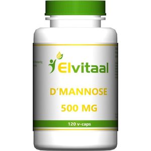 Elvitum D-Mannose 500mg 120 Vegetarische capsules