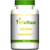 Elvitum Kaneel met salaretin 180 Vegetarische capsules