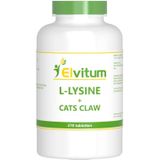 Elvitum L-Lysine cats claw 270 tabletten