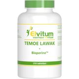 Elvitum Temoe lawak geelwortel 250 tabletten