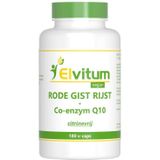 Elvitum Rode gistrijst + Q10 180 capsules