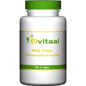 Elvitum Pea puur 90 Vegetarische capsules
