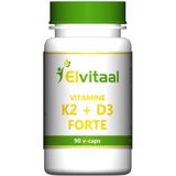 Elvitum Vitamine K2 + D3 forte 90 capsules