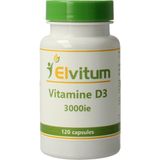 How2behealthy - Vitamine D3 3000 ie - 120 capsules