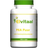 Elvitum Pea puur 180 Vegetarische capsules