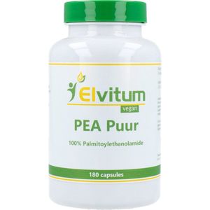 Elvitum Pea puur 180 Vegetarische capsules