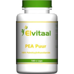 Elvitum Pea puur 180 Vegetarische capsules