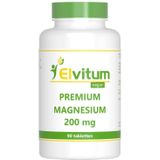 Elvitum Magnesium 200mg premium 90 tabletten