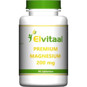 Elvitum Magnesium 200mg premium 90 tabletten