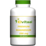 Elvitum Magnesium 200mg premium 180 tabletten