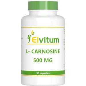 Elvitum L-Carnosine 500mg 90 Vegetarische capsules