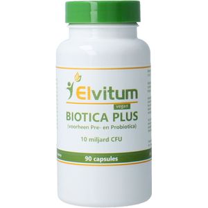 How2behealthy - Pre en Probiotica - 90 capsules