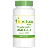 Elvitum Omega 3 vegetarisch 90 Vegetarische capsules