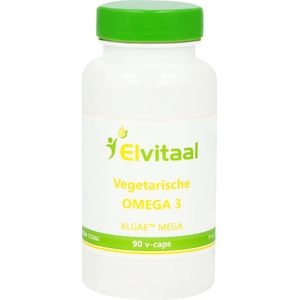 Elvitum Omega 3 vegetarisch 90 Vegetarische capsules