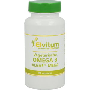 Elvitum Omega 3 vegetarisch 90 Vegetarische capsules