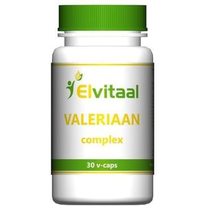How2behealthy - Valeriaan Complex - 30 capsules