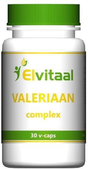 How2behealthy - Valeriaan Complex - 30 capsules
