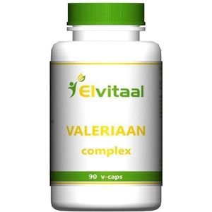 Elvitum (voorheen Elvitaal) Valeriaan complex  90 Vegetarische capsules