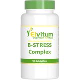 How2behealthy - B-STRESS Complex - 90 tabletten