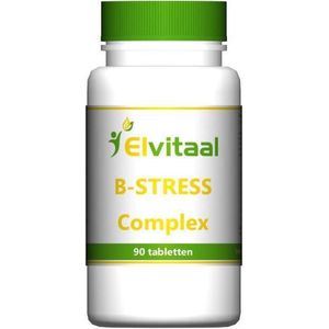 How2behealthy - B-STRESS Complex - 90 tabletten