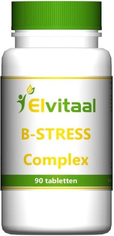 How2behealthy - B-STRESS Complex - 90 tabletten